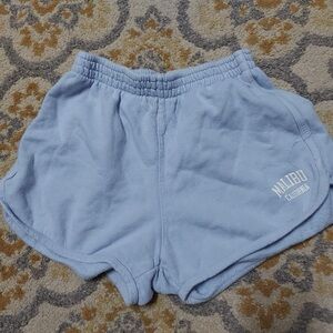 Brandy Melville light blue shorts